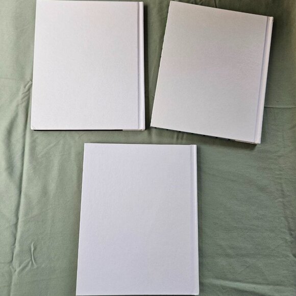 Volume 1-3 of Nice N Easy‎ Family Cookbook Alaska to Carrot Hardcover Stuttman - Picture 16 of 16